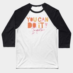 Dessing power full color Baseball T-Shirt